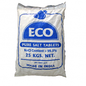Sodium chloride 99% NaCl, Ấn Độ, 25kg/bao
